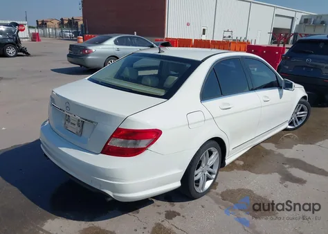 2011 Mercedes-Benz C 300 Sport from USA, damaged, VIN WDDGF5EB7BA514600